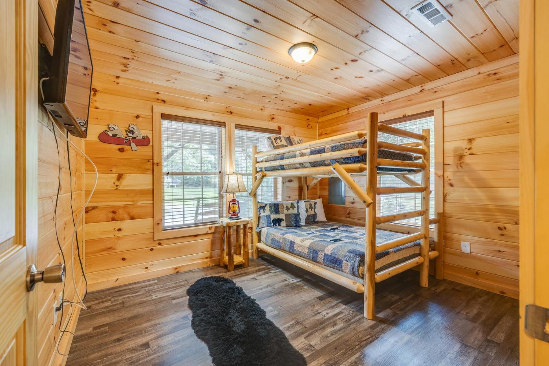 Villa Bear Clubhouse Hot Tub, 1Mile From The Parkway, 900 In Free Tickets! Pigeon Forge Exterior foto