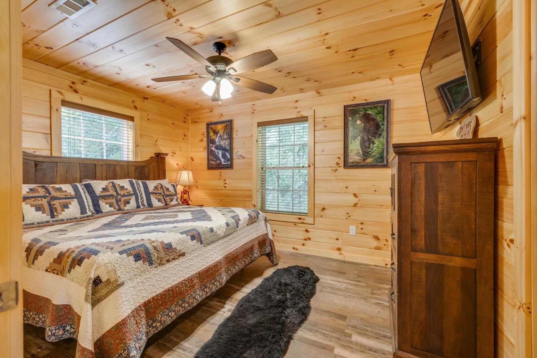 Villa Bear Clubhouse Hot Tub, 1Mile From The Parkway, 900 In Free Tickets! Pigeon Forge Exterior foto